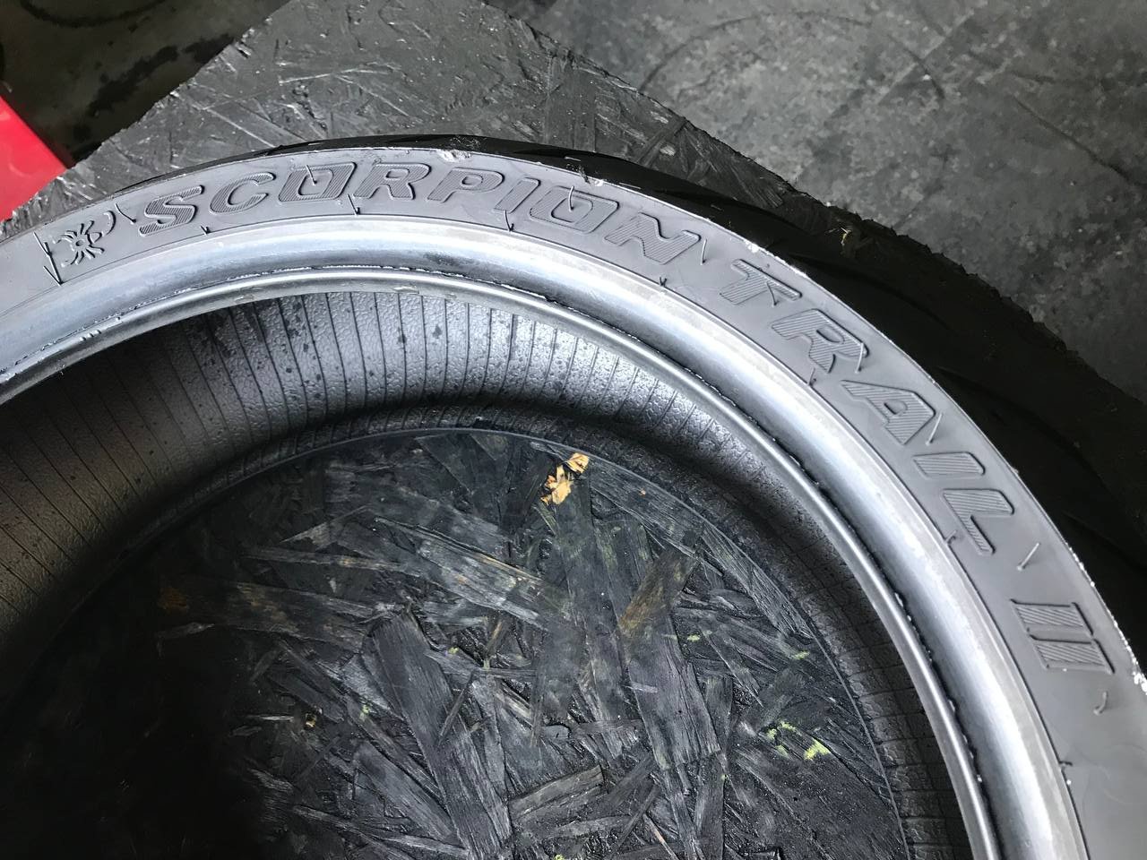 180/55 R17 Pirelli Scorpion Trail II