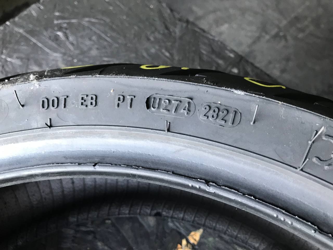 180/55 R17 Pirelli Scorpion Trail II