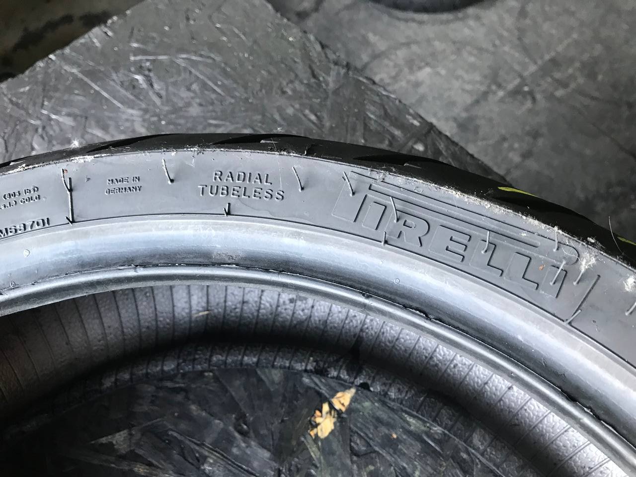 180/55 R17 Pirelli Scorpion Trail II