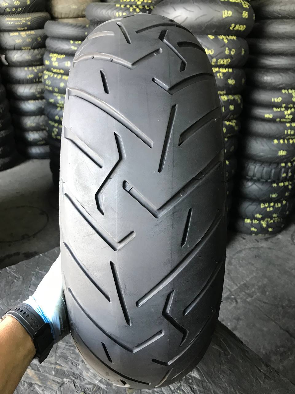 180/55 R17 Pirelli Scorpion Trail II