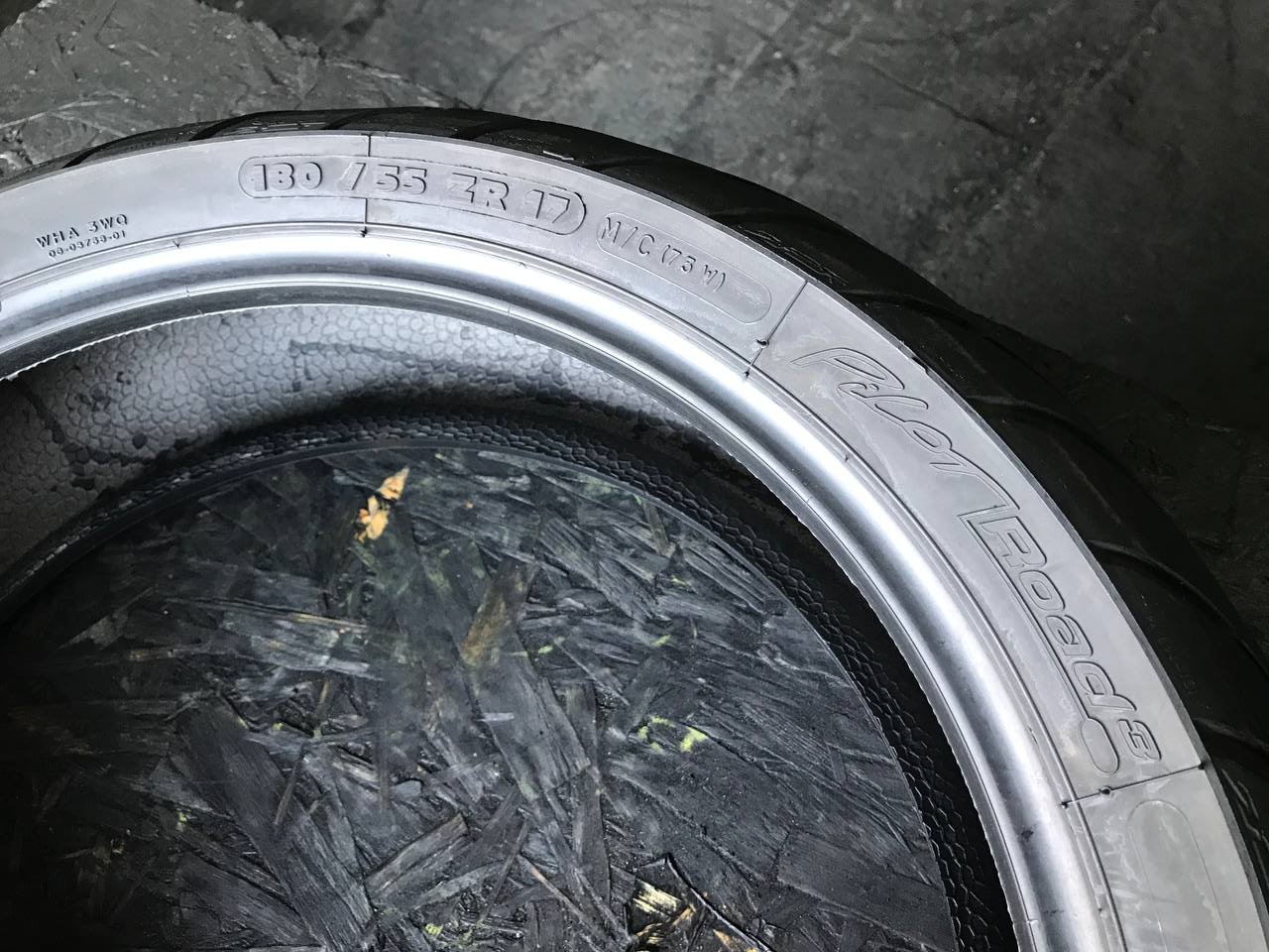 180/55 R17 Michelin Pilot Road 3