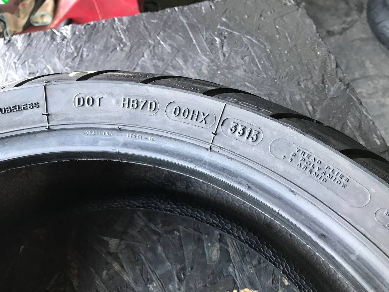 180/55 R17 Michelin Pilot Road 3
