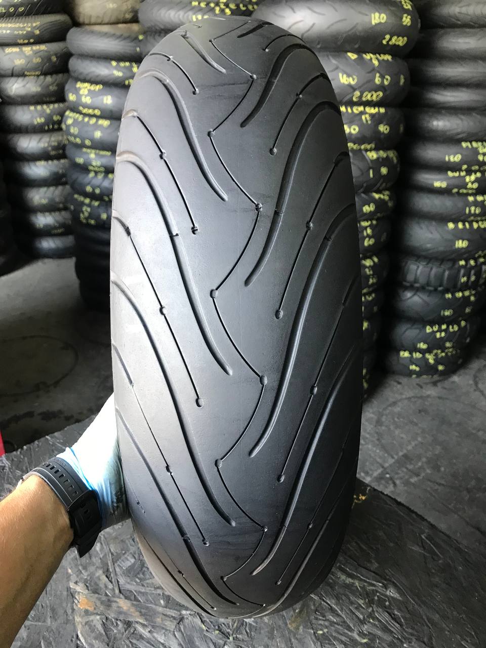 180/55 R17 Michelin Pilot Road 3