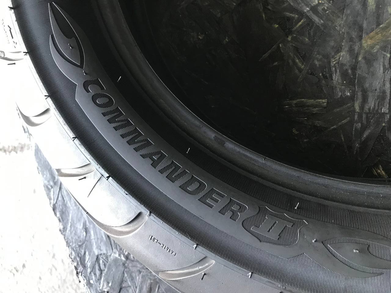 150/80 R16 Michelin Commander II