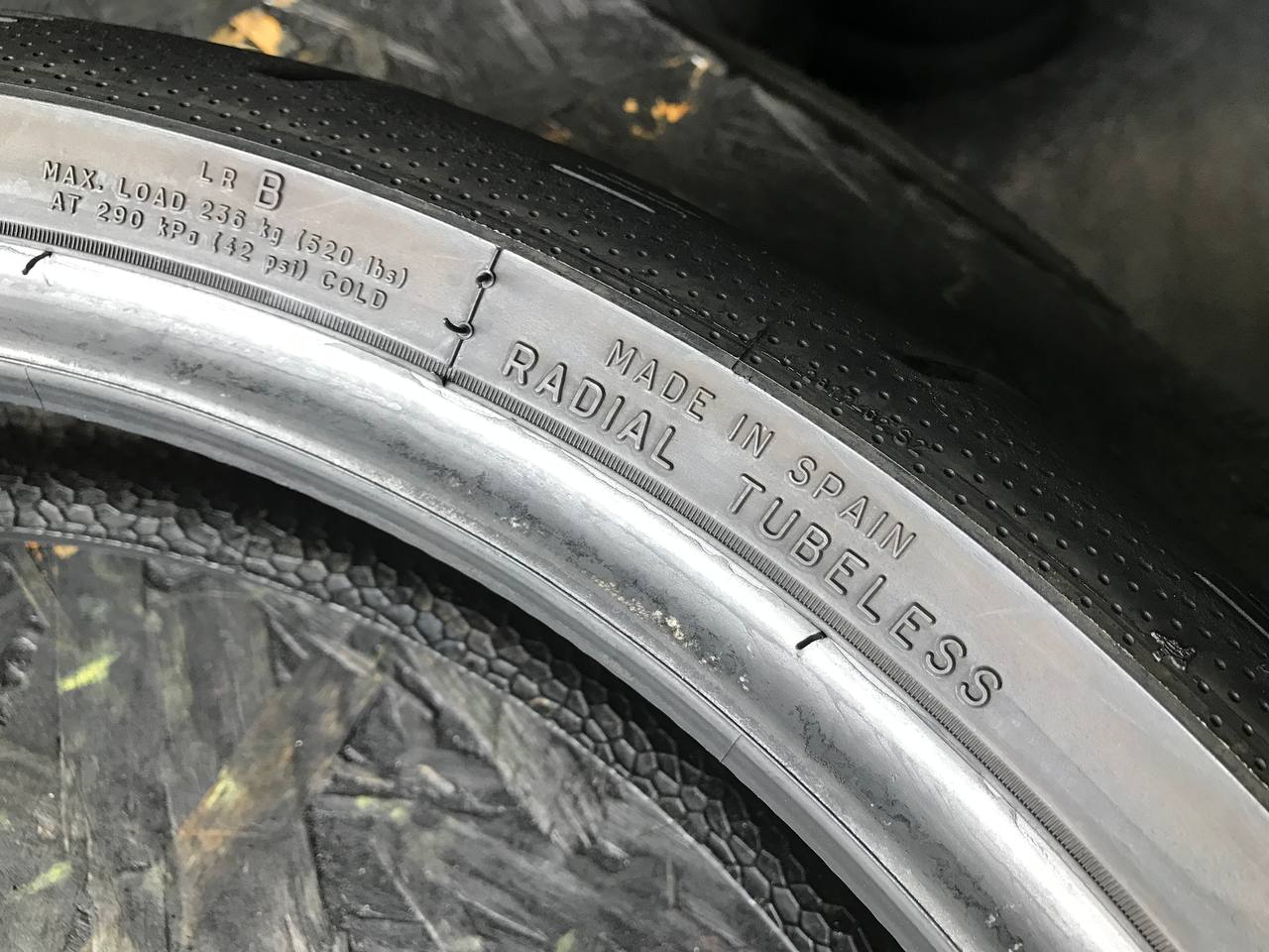 120/70 R17 Michelin Power 6