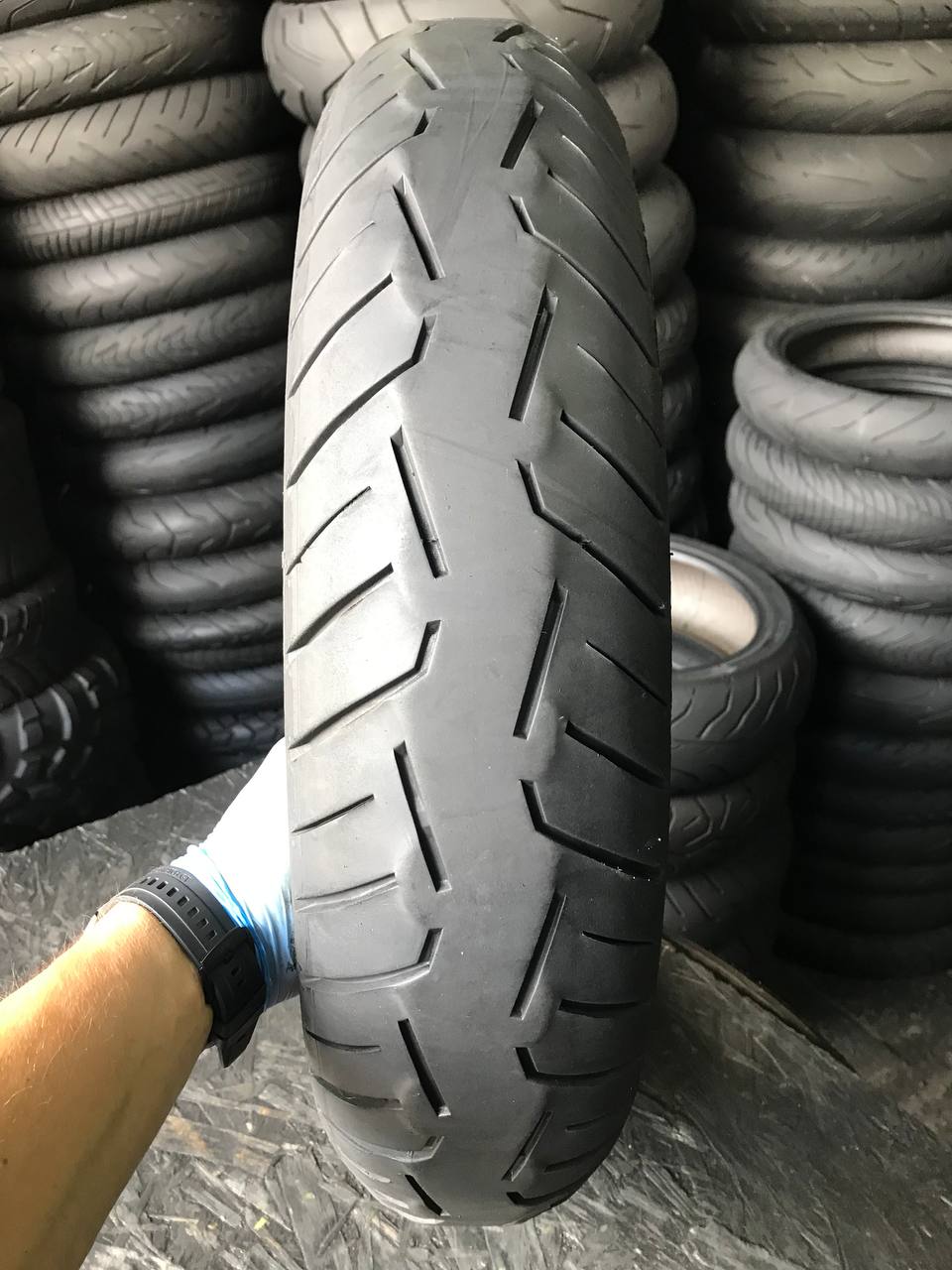 130/80 R17 Continental ContiRoadAttack 3
