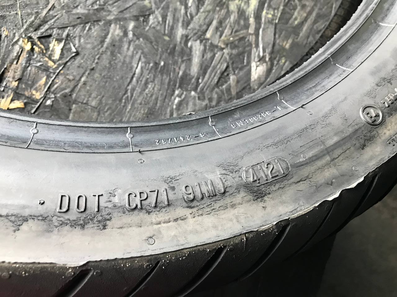 130/80 R17 Continental ContiRoadAttack 3