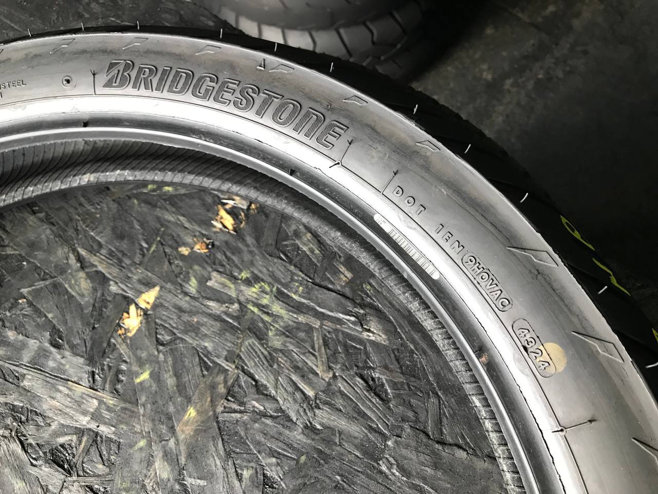 110/80 R19 Bridgestone Battlax Adventure A41F