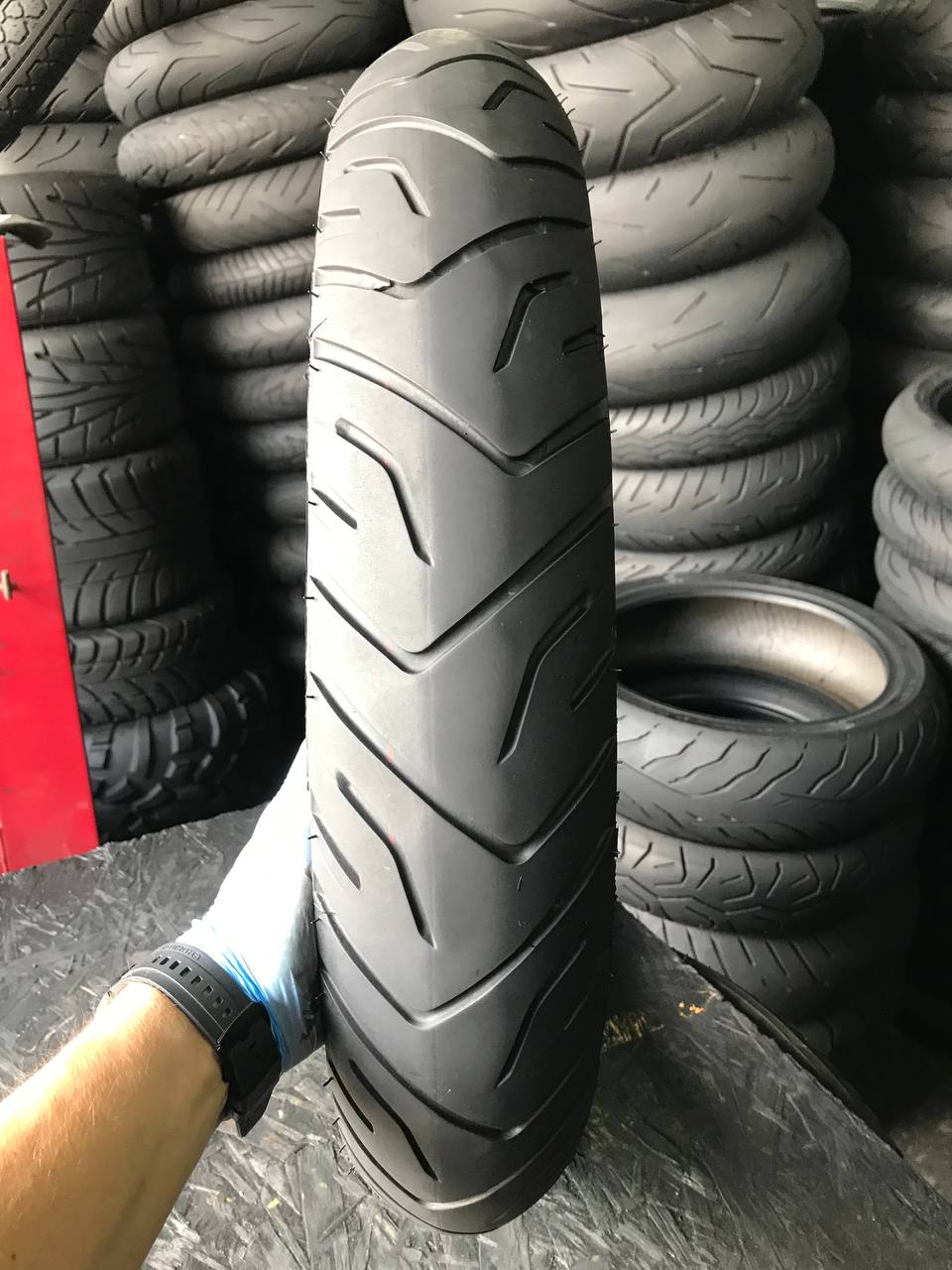 110/80 R19 Bridgestone Battlax Adventure A41F