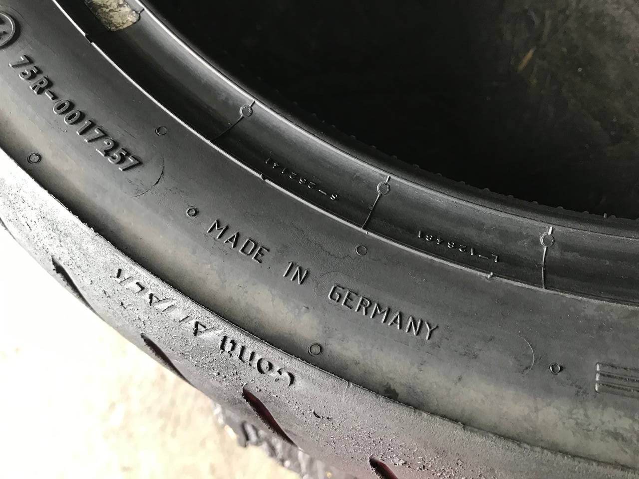 170/60 R17 Continental ContiRoadAttack 4