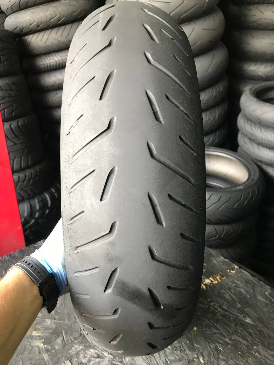170/60 R17 Continental ContiRoadAttack 4