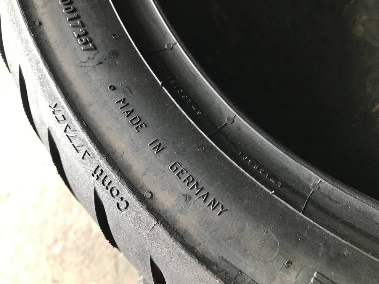 170/60 R17 Continental ContiRoadAttack 4