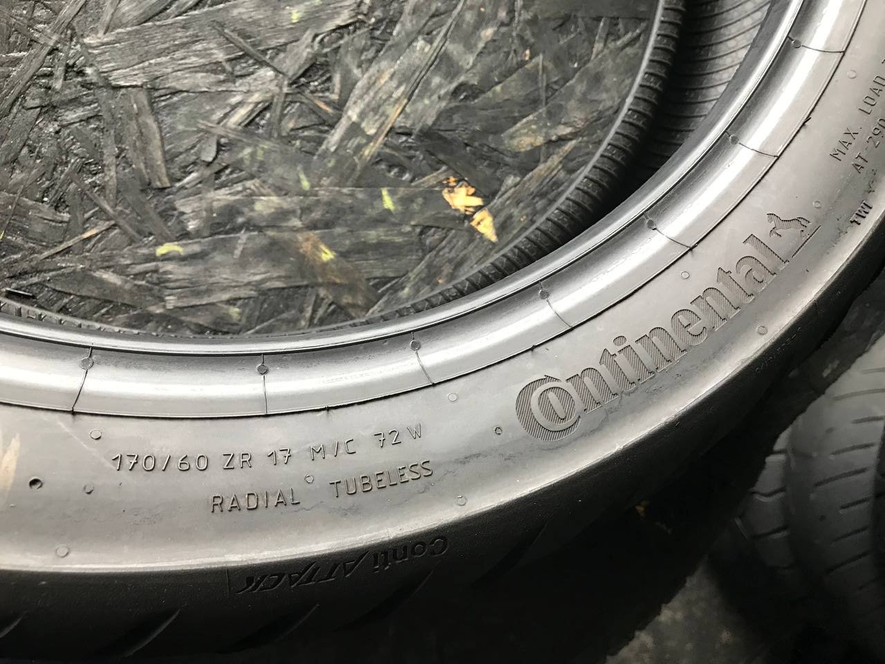 170/60 R17 Continental ContiRoadAttack 4