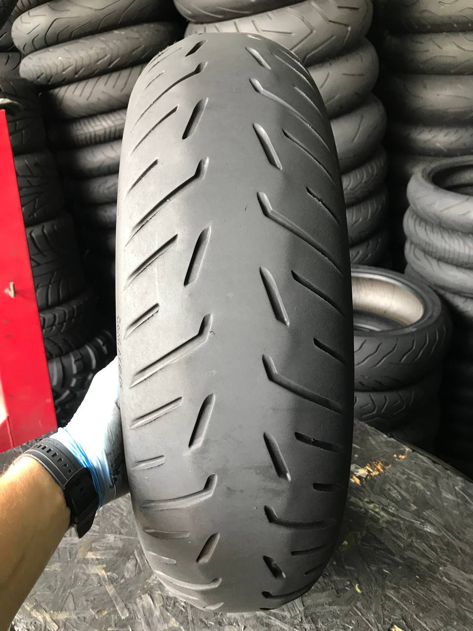 170/60 R17 Continental ContiRoadAttack 4