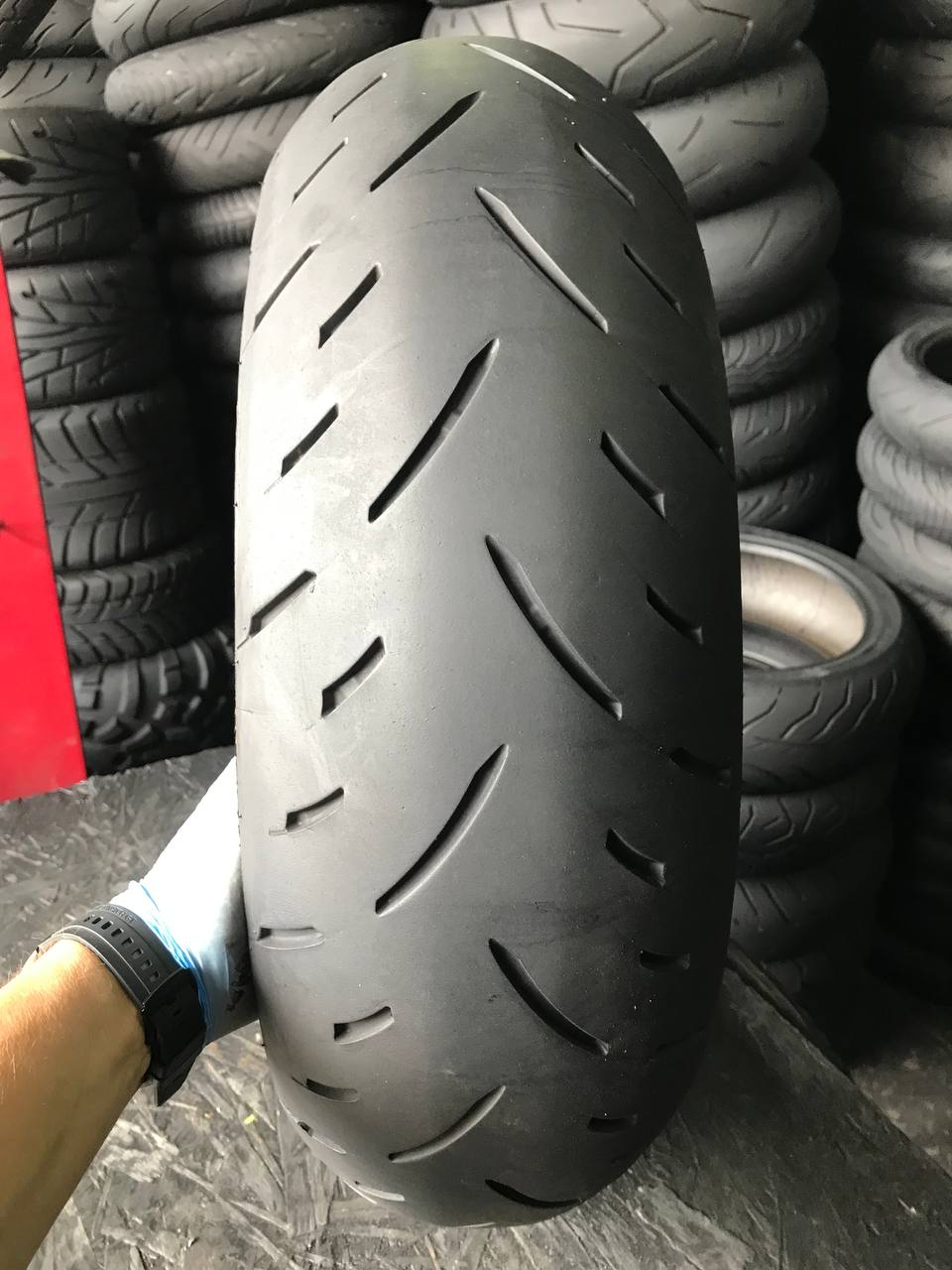 180/55 R17 Dunlop Sportmax GPR 300