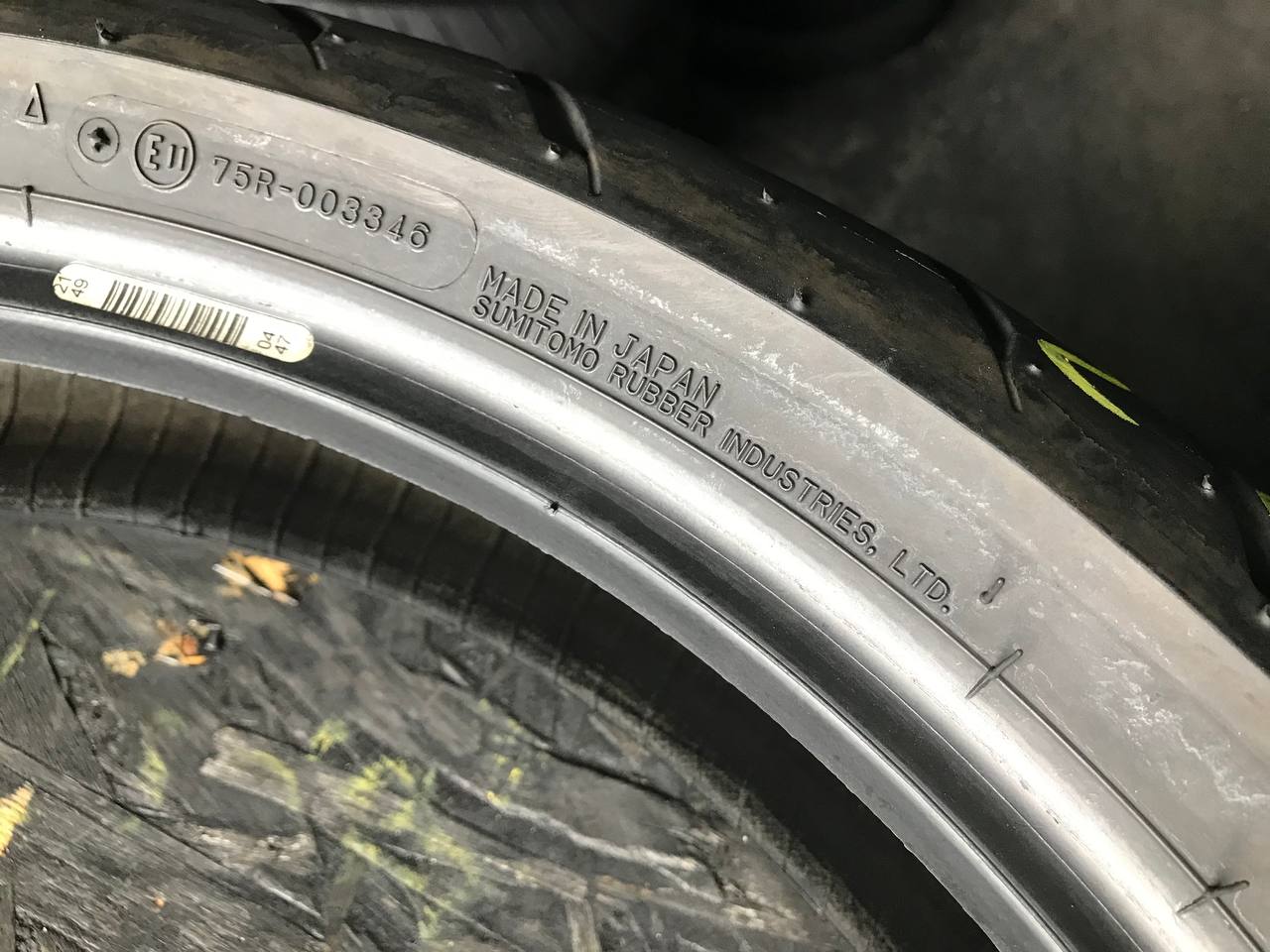 120/70 R17 Dunlop Sportmax GPR 300F