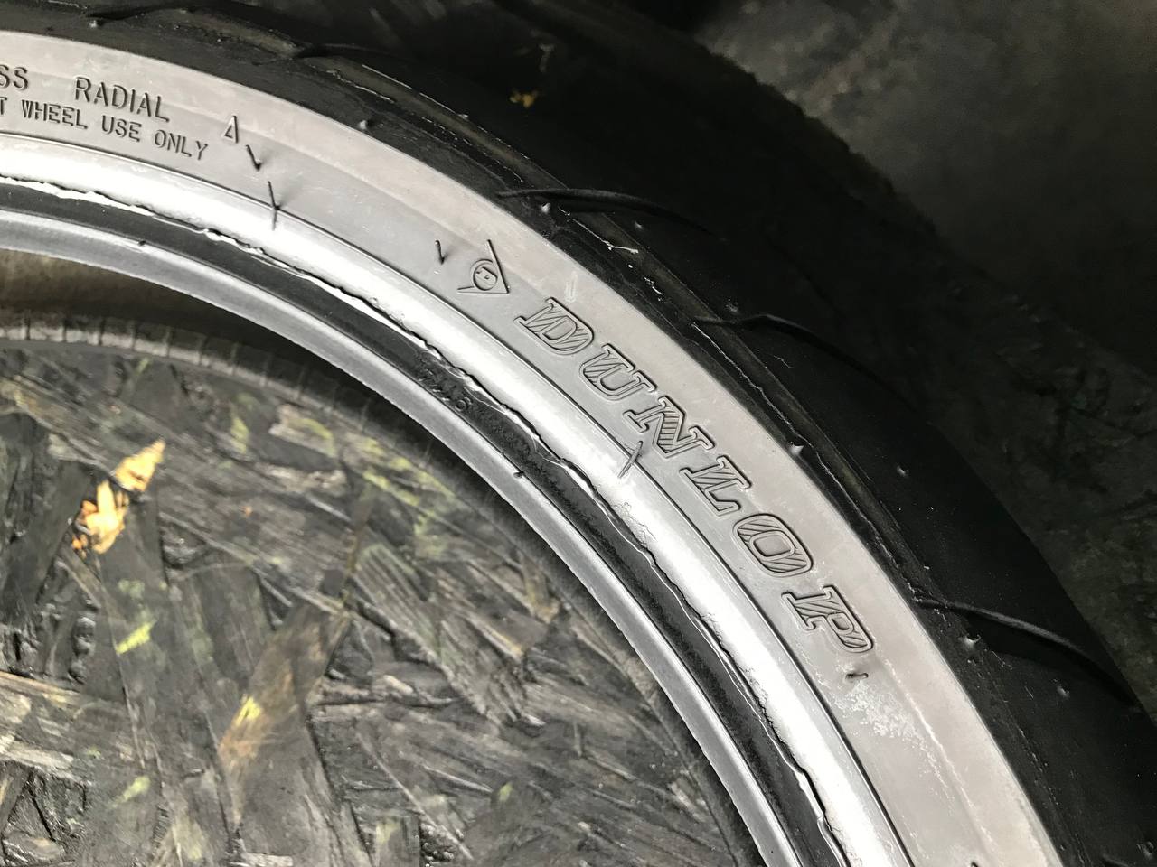 120/70 R17 Dunlop Sportmax GPR 300F