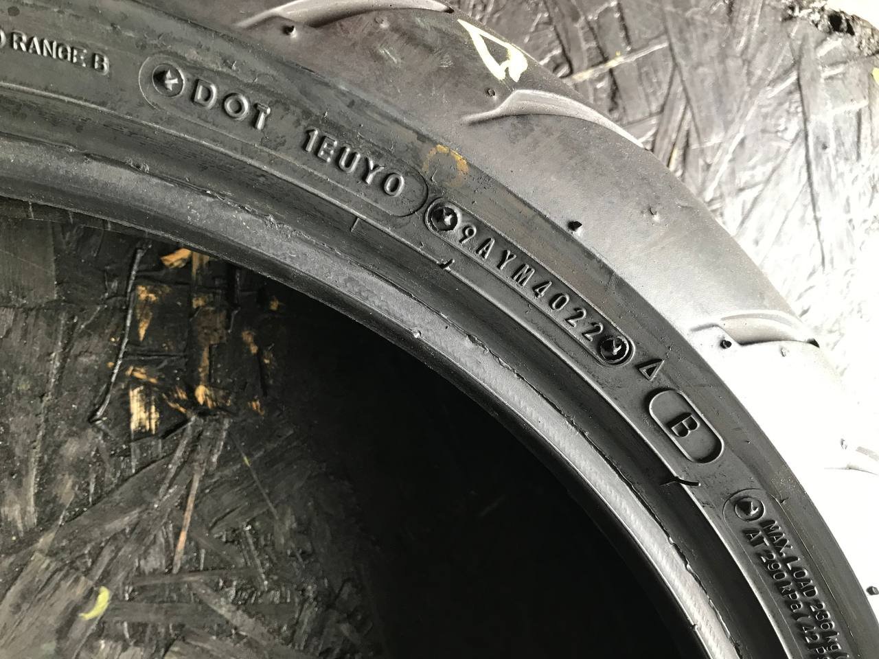 120/70 R17 Dunlop Sportmax GPR 300F