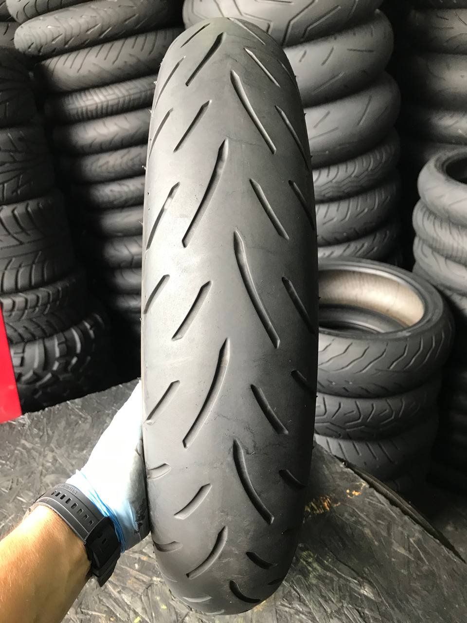 120/70 R17 Dunlop Sportmax GPR 300F
