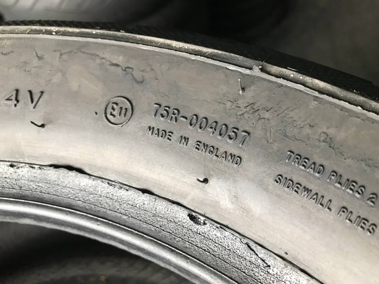 240/50 R16 Avon AV92 Cobra Chrome