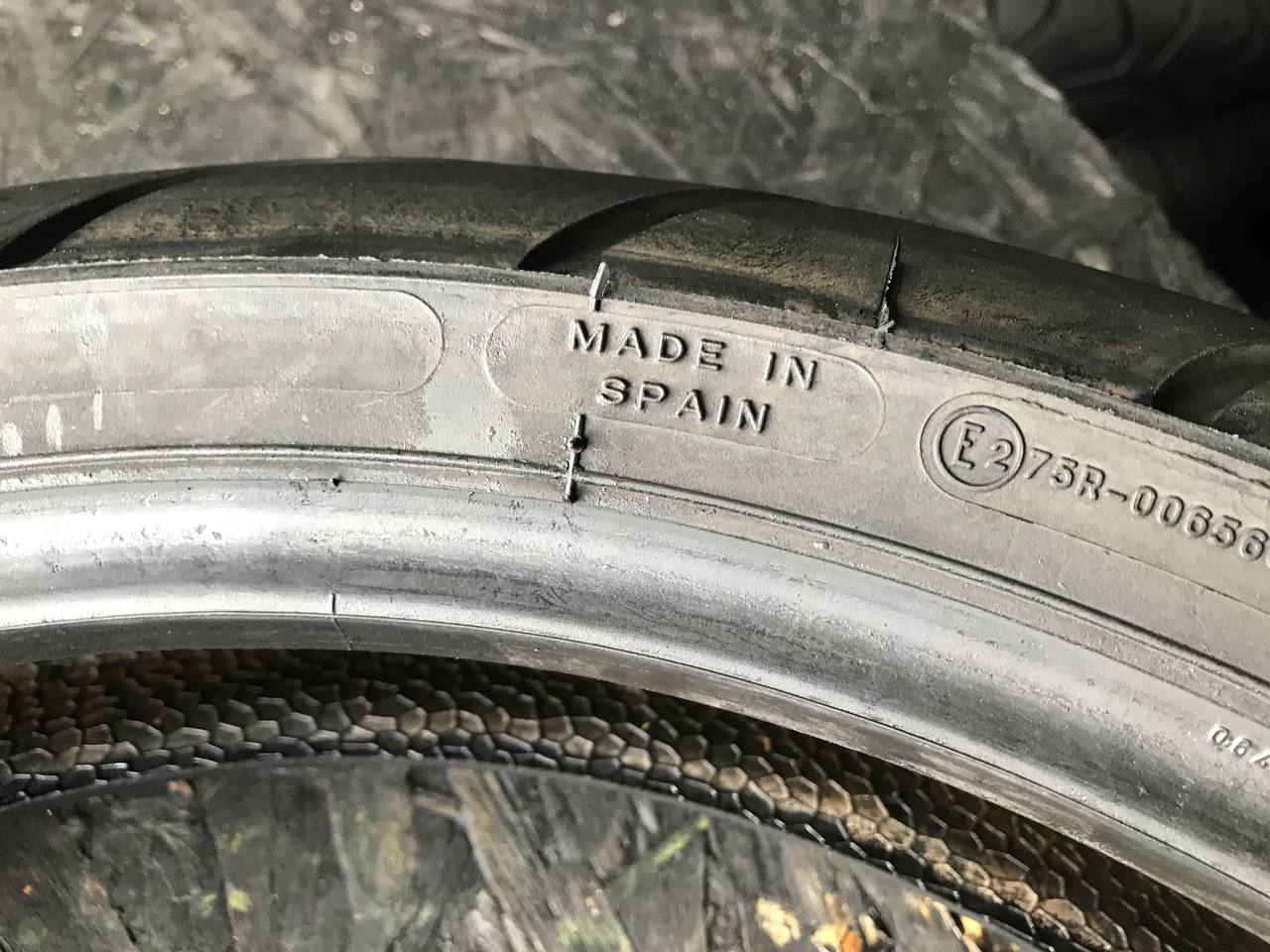 120/70 R17 Michelin Pilot Power 2CT