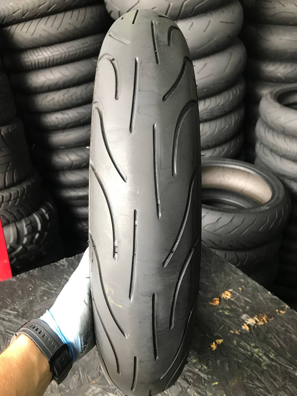 120/70 R17 Michelin Pilot Power 2CT