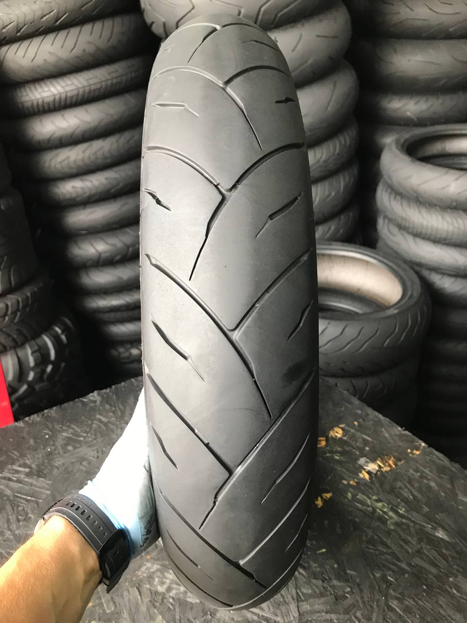 120/70 R17 Maxxis SuperMaxx ST
