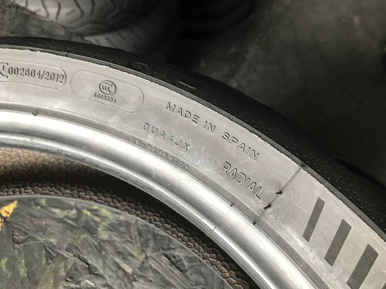 160/60 R17 Michelin Power 5