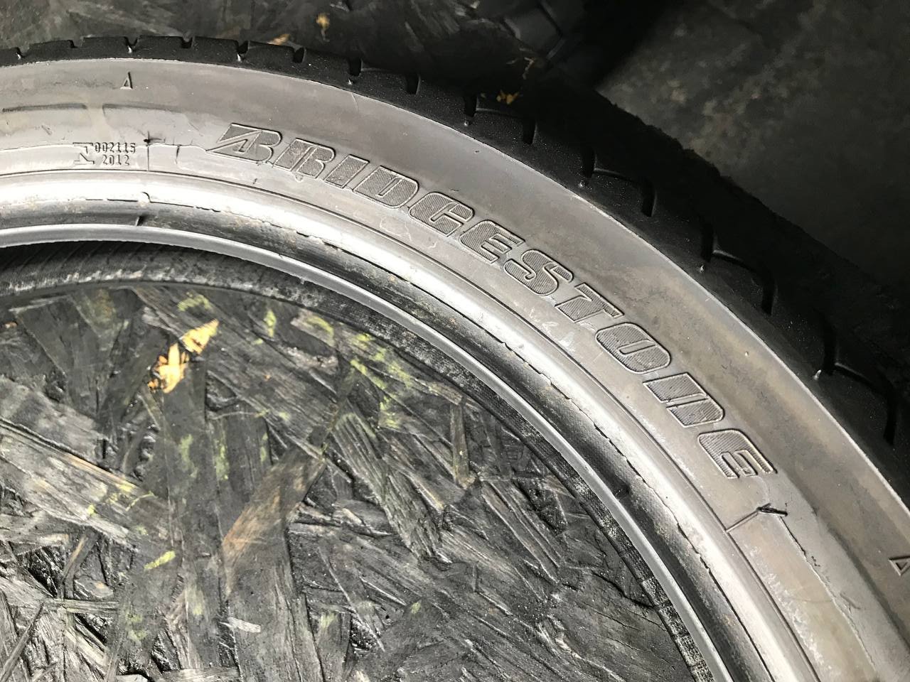 100/90 R19 Bridgestone Battlax BT45F