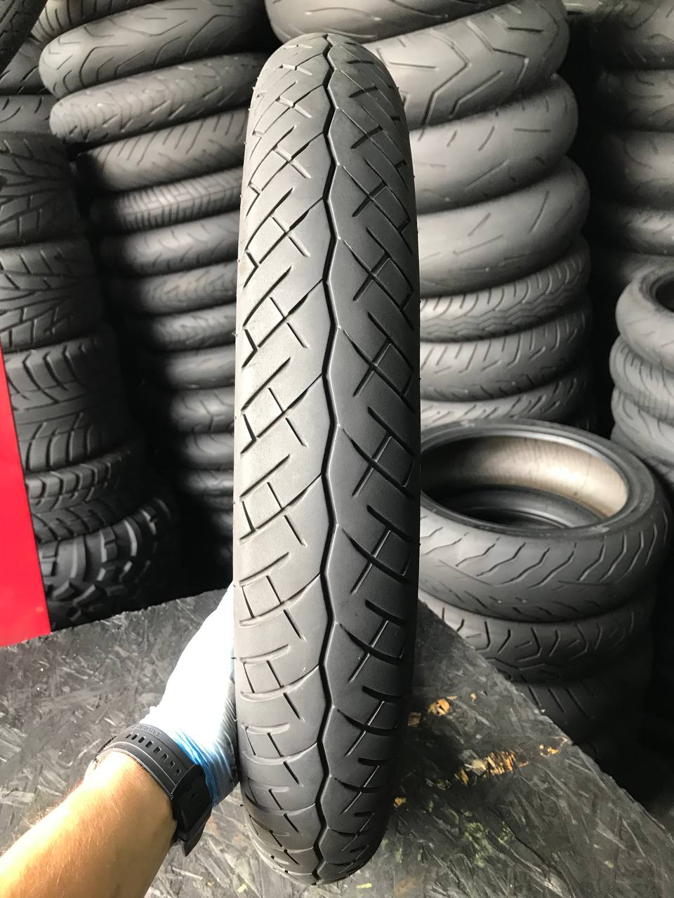 100/90 R19 Bridgestone Battlax BT45F