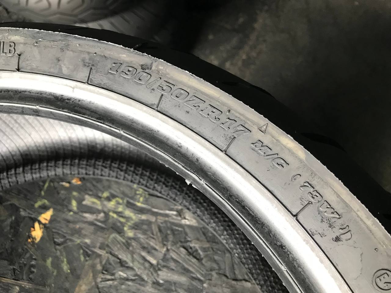 190/50 R17 Dunlop SportMax RoadSmart III