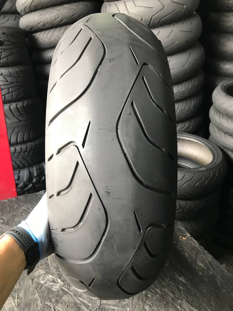 190/50 R17 Dunlop SportMax RoadSmart III