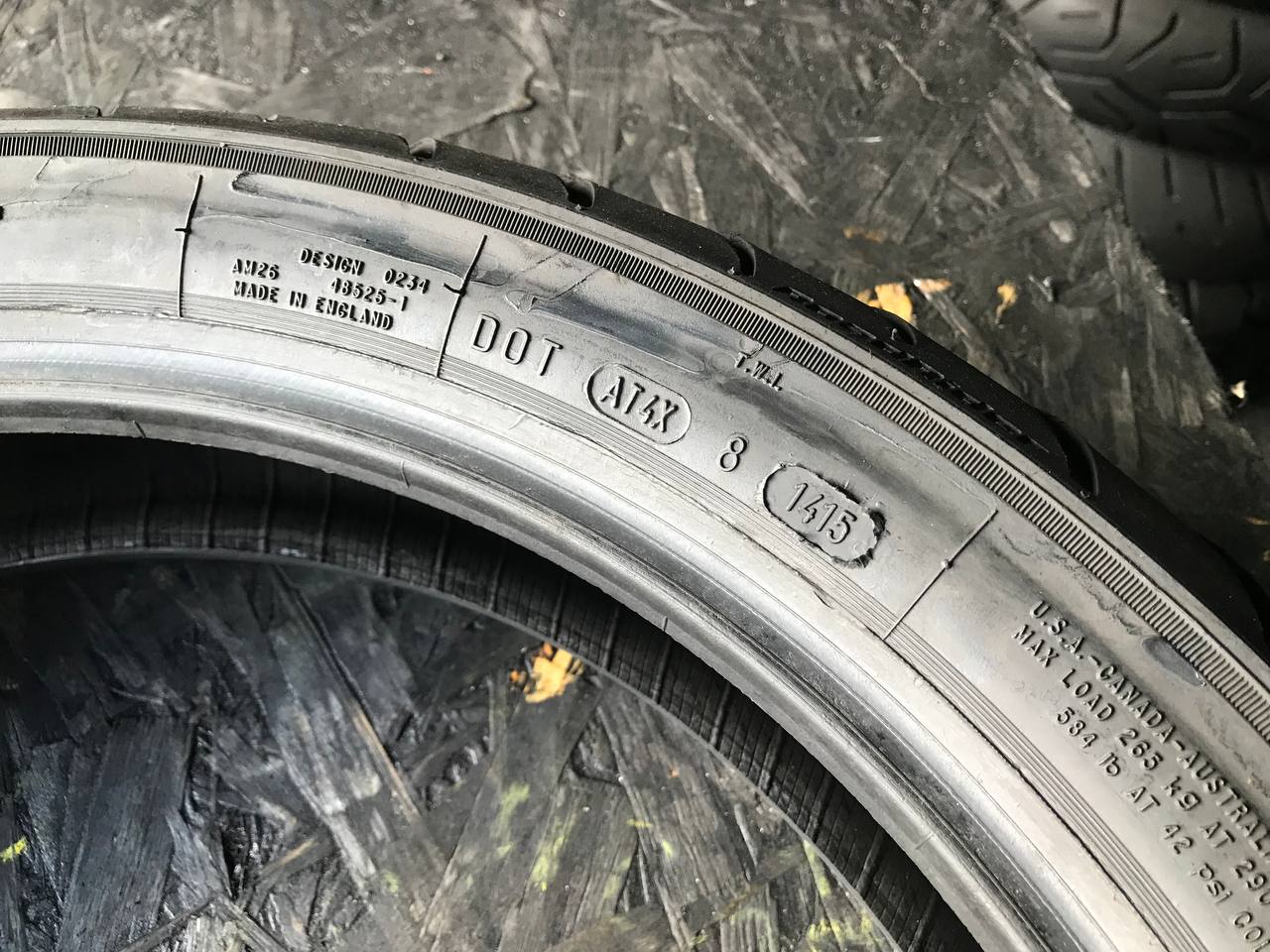 130/70 R17 Avon RoadRider