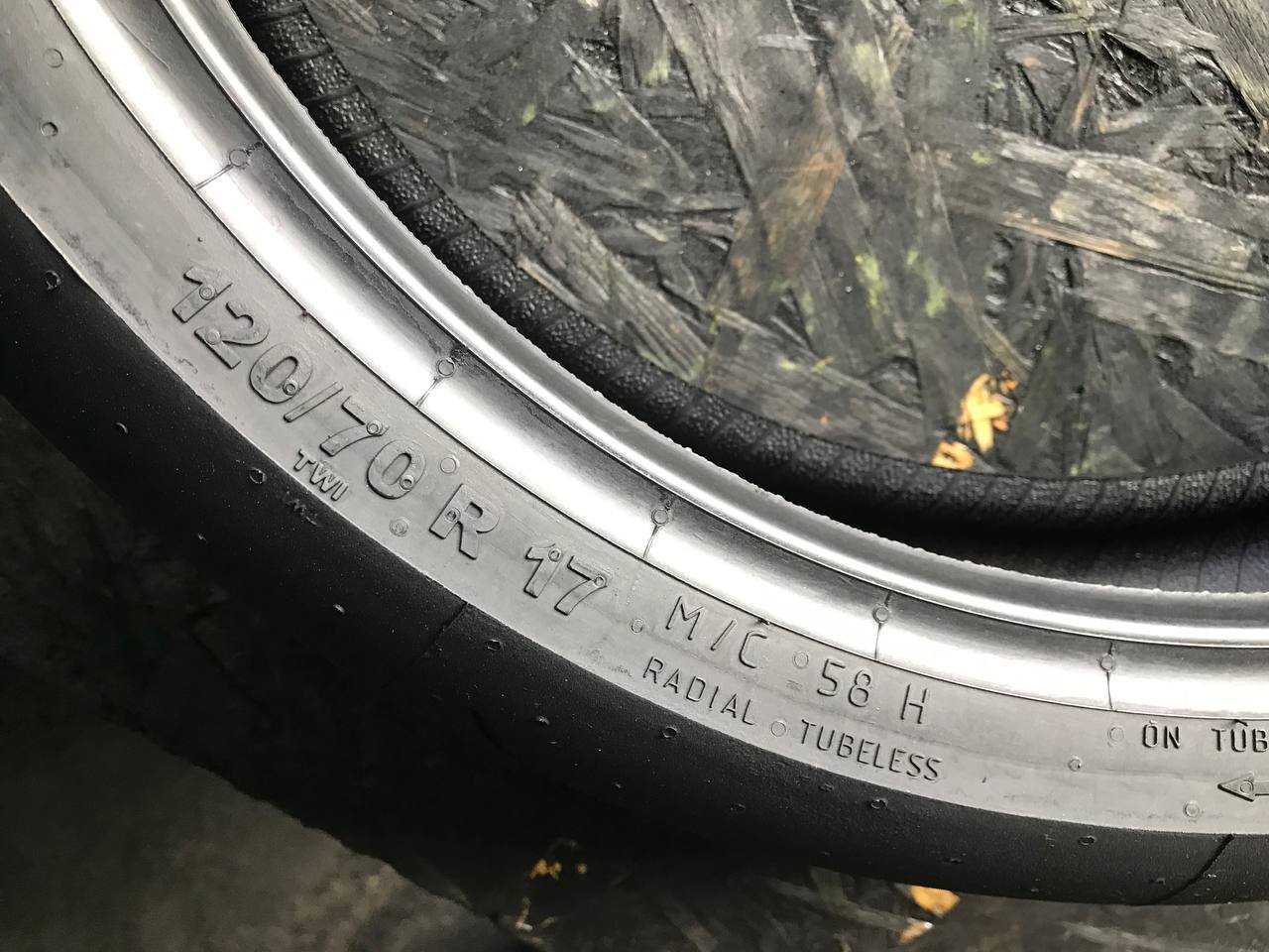 120/70 R17 Continental ContiAttack SM EVO