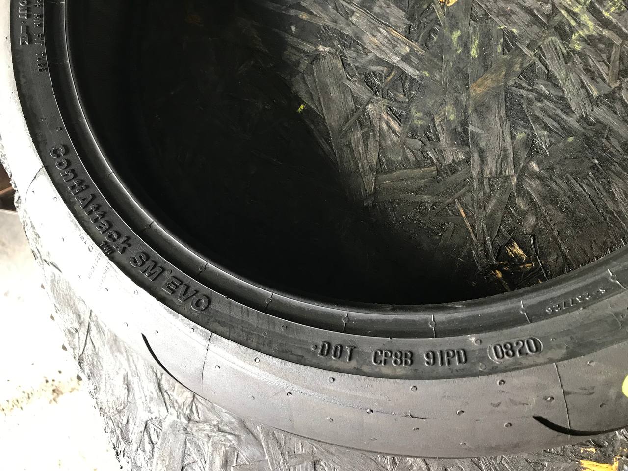 120/70 R17 Continental ContiAttack SM EVO