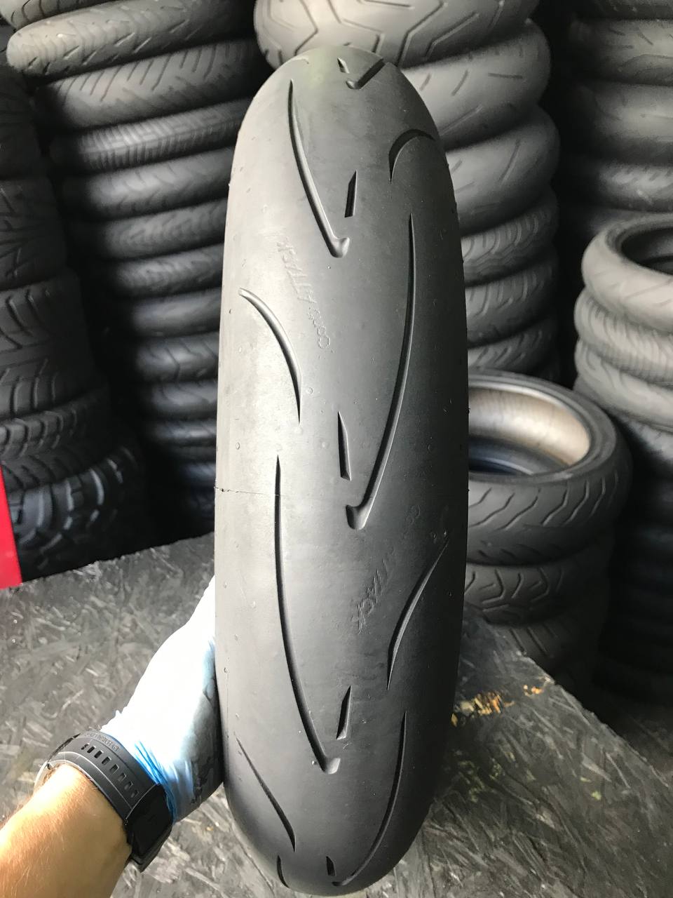120/70 R17 Continental ContiAttack SM EVO