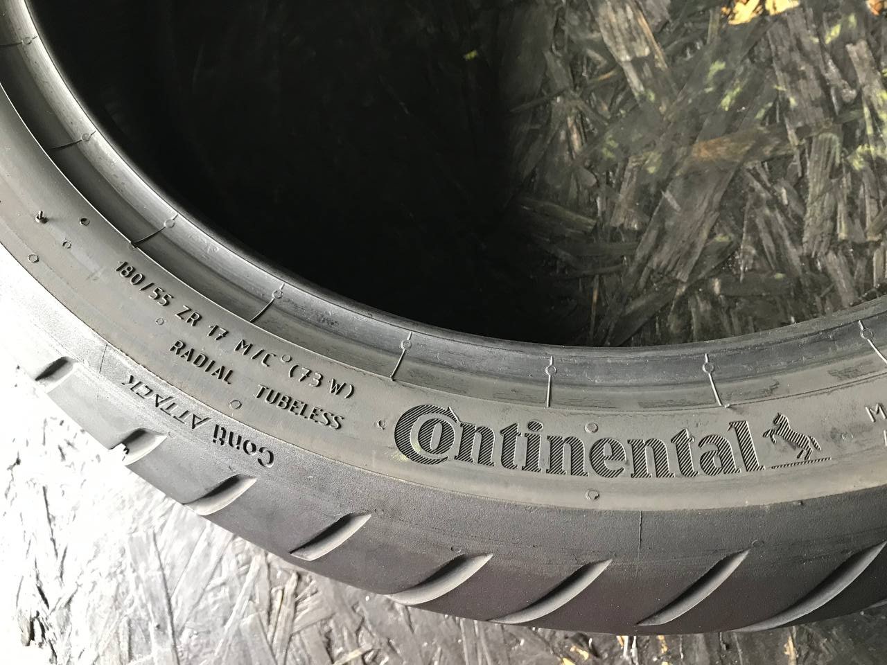 180/55 R17 Continental ContiRoadAttack 4