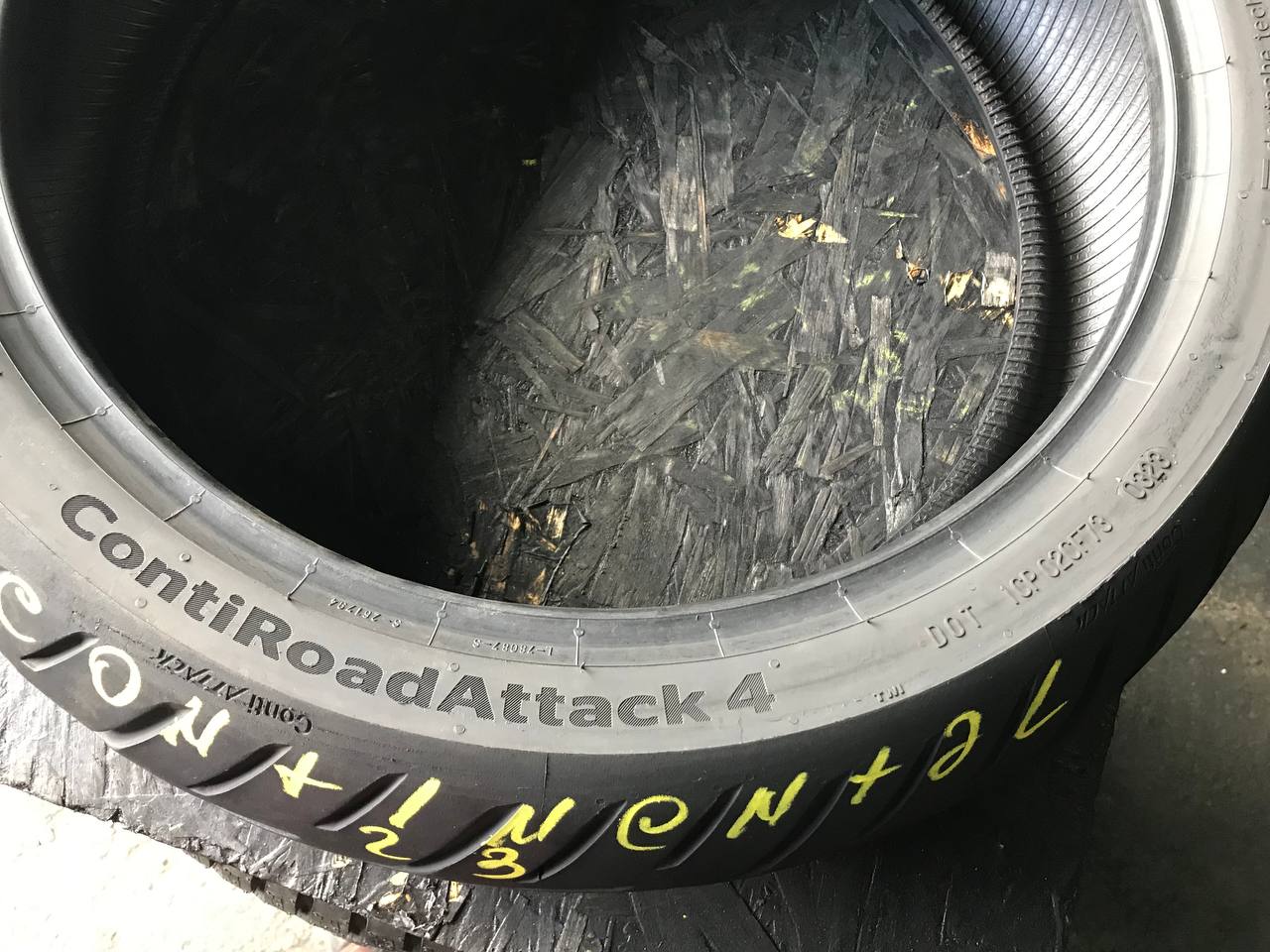 180/55 R17 Continental ContiRoadAttack 4