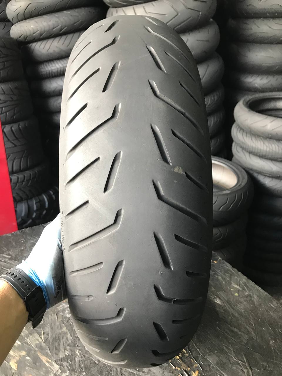 180/55 R17 Continental ContiRoadAttack 4