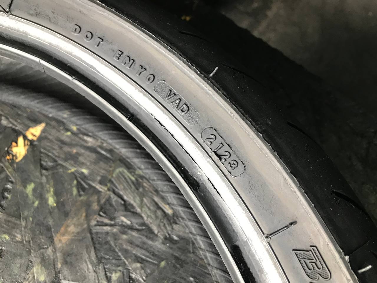 120/70 R17 Bridgestone Battlax Hypersport S22F