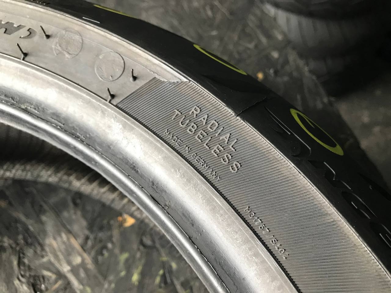 180/55 R17 Pirelli Angel GT II