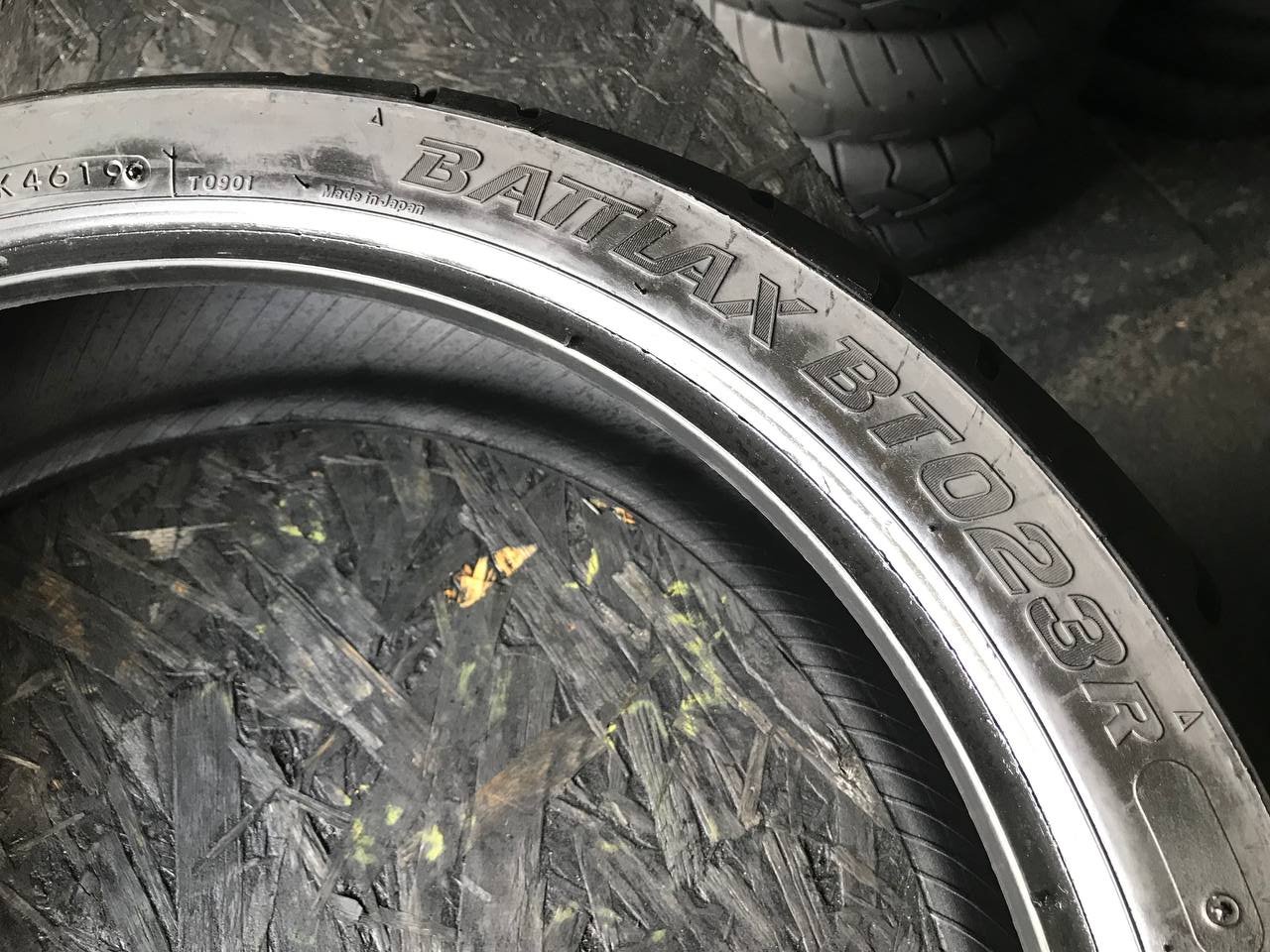 160/60 R18 Bridgestone Battlax Sport Touring BT023R