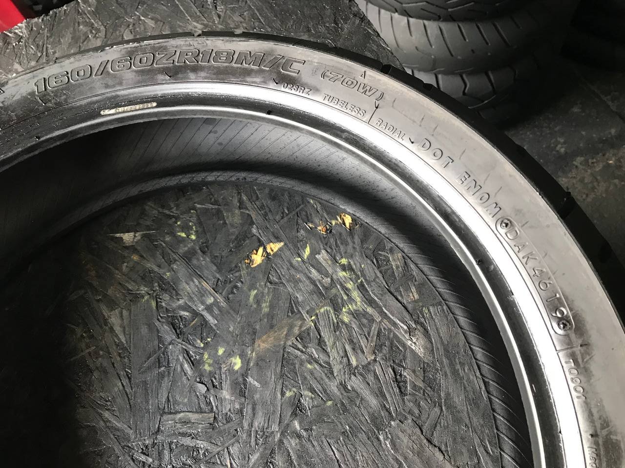 160/60 R18 Bridgestone Battlax Sport Touring BT023R