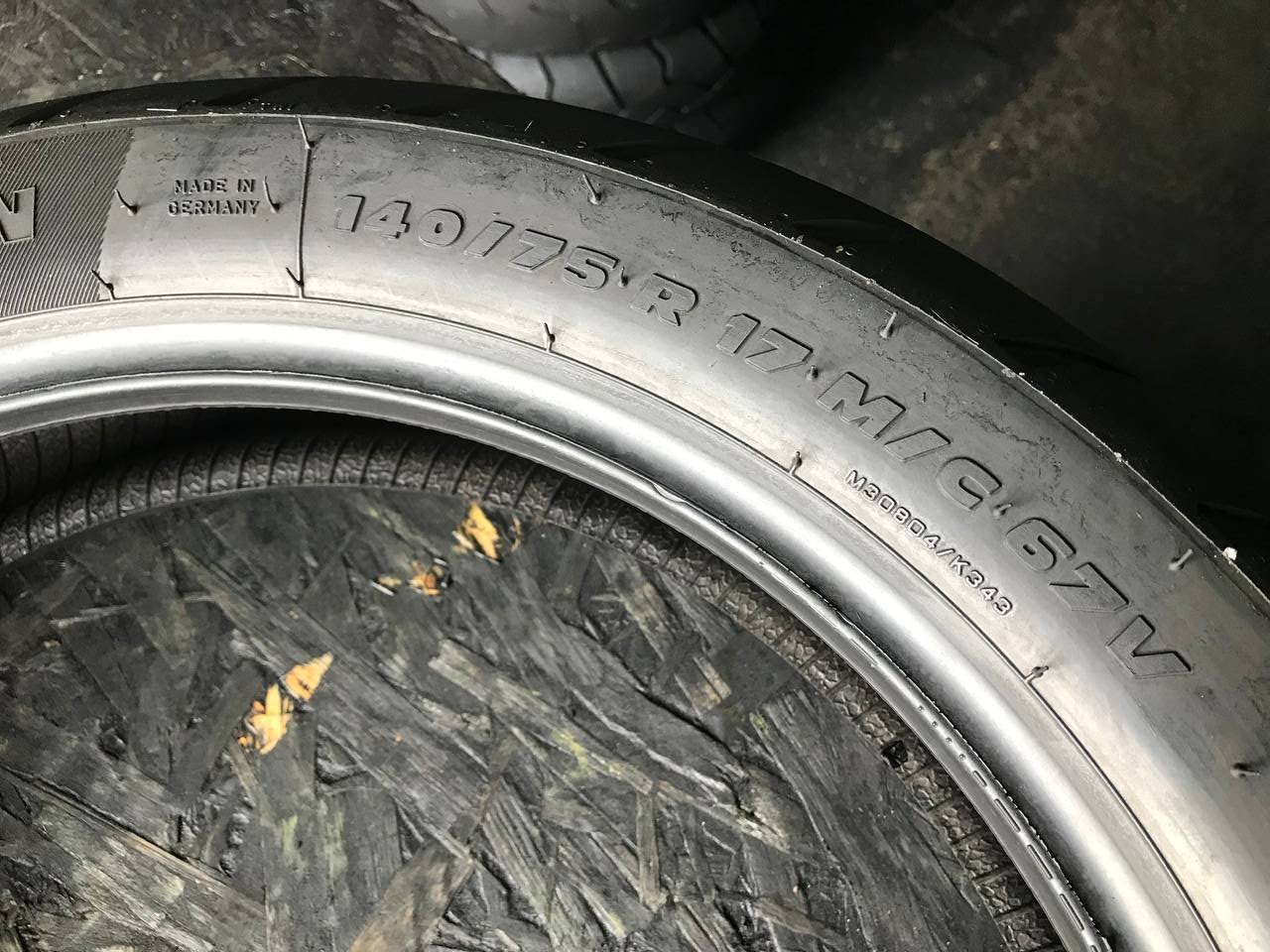 140/75 R17 Metzeler ME 888 Marathon Ultra