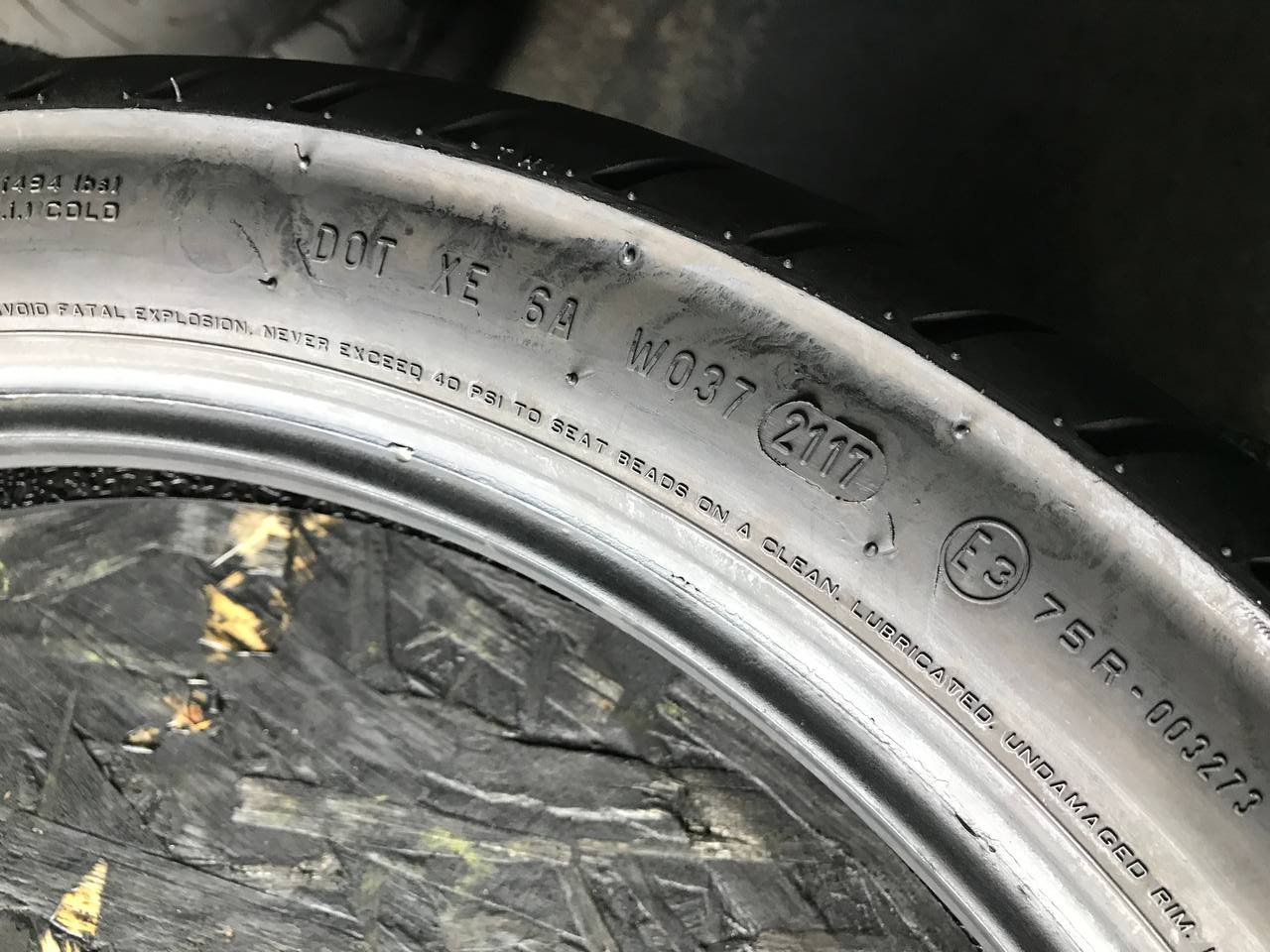 100/90 R18 Metzeler ME 888 Marathon Ultra