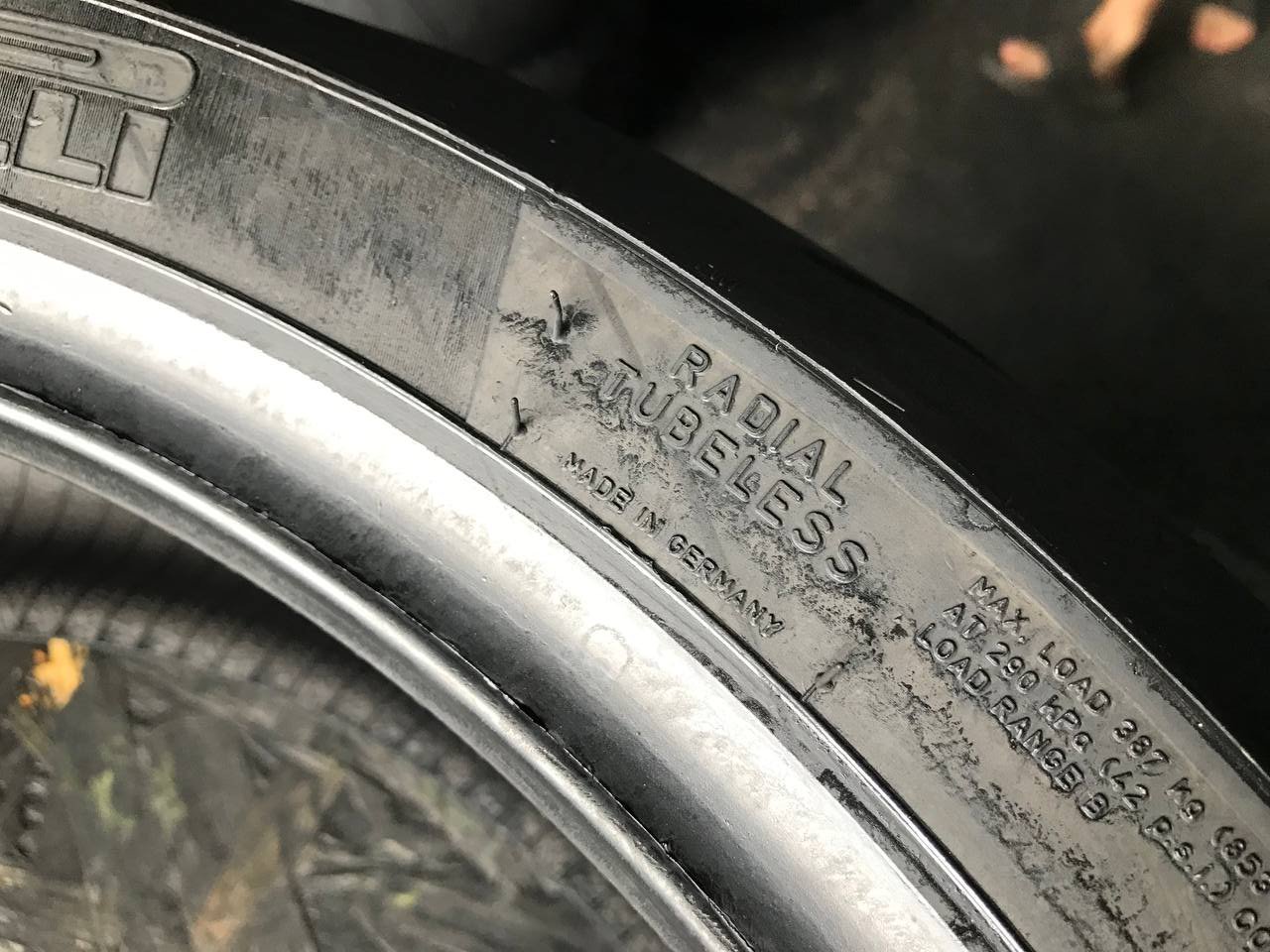 190/55 R17 Pirelli Diablo Rosso IV