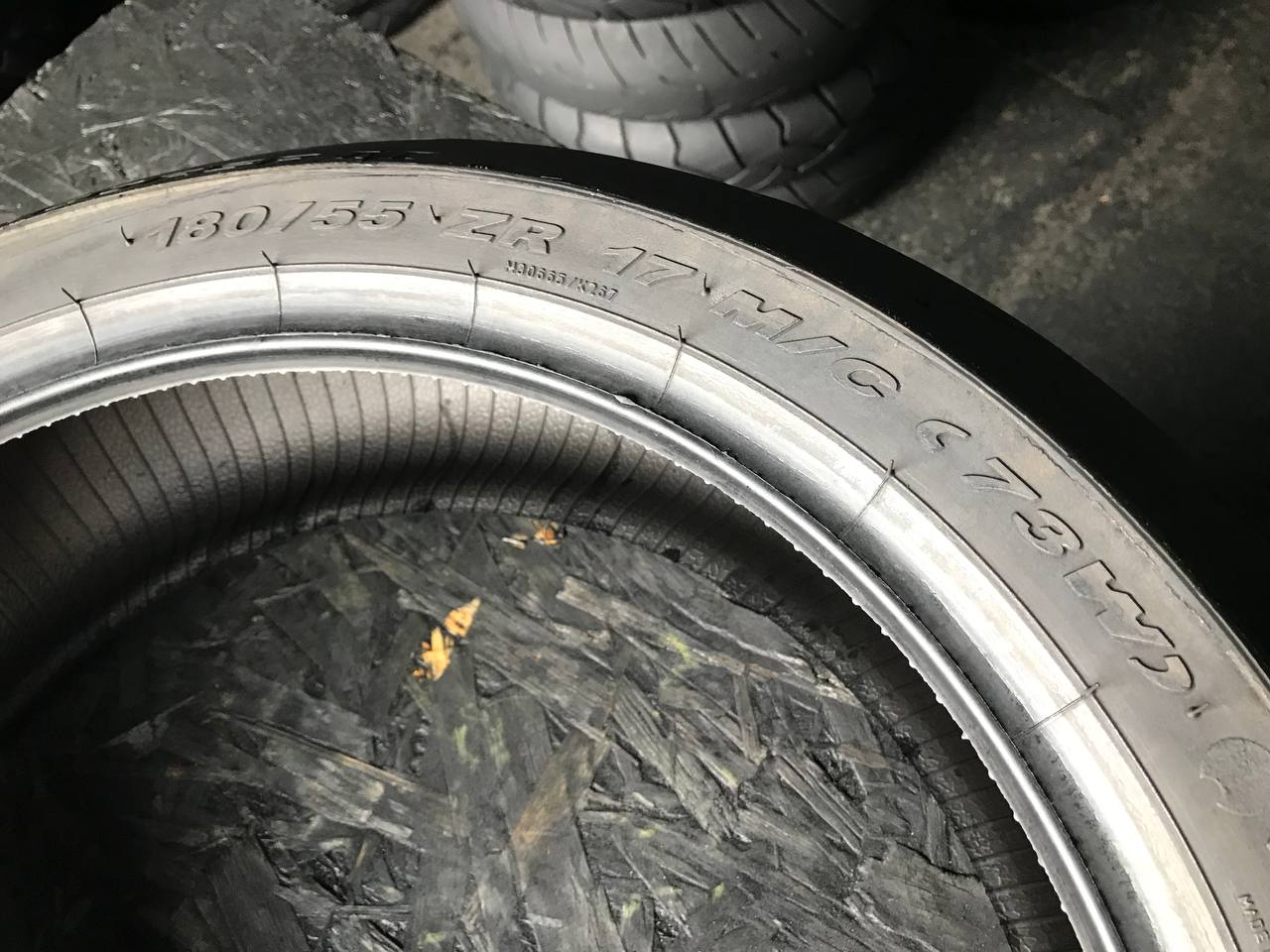 180/55 R17 Pirelli Diablo Rosso Corsa II
