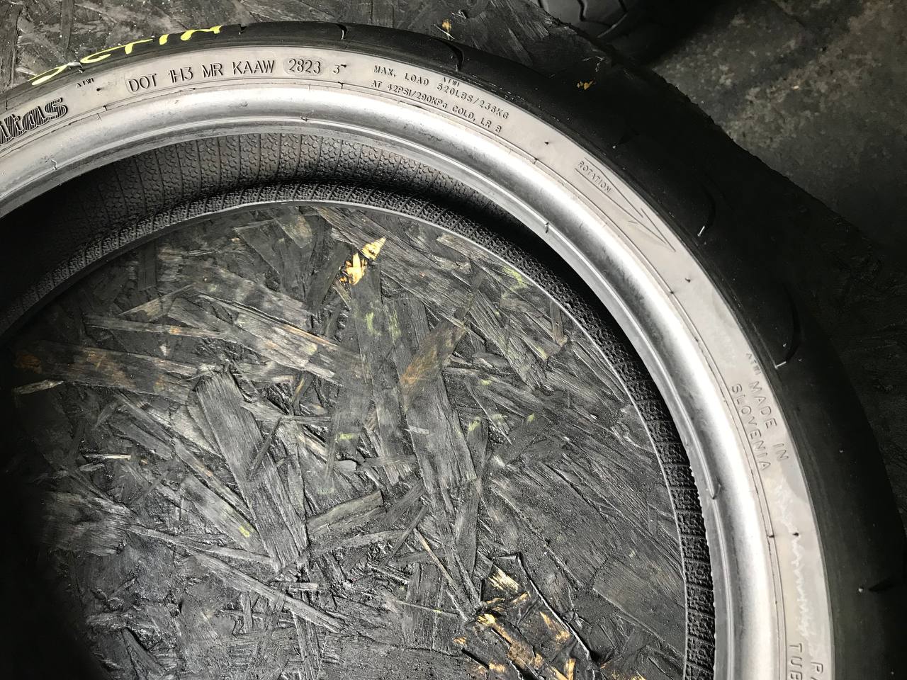 120/70 R17 Mitas Sport Force+