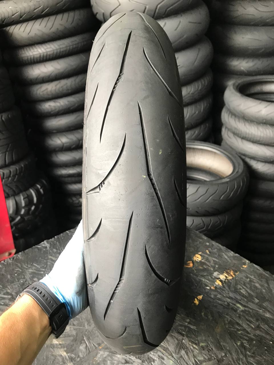 120/70 R17 Mitas Sport Force+