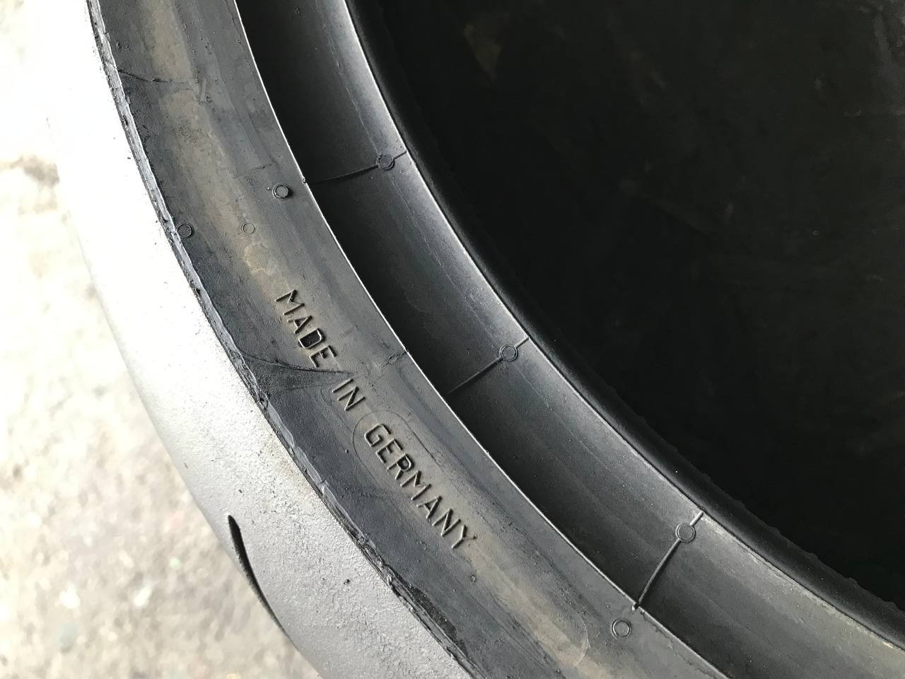 160/60 R17 Continental ContiAttack SM EVO